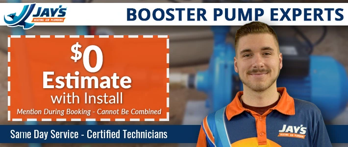 north carolina Booster Pumps Jay's Heating, Air & Plumbing.