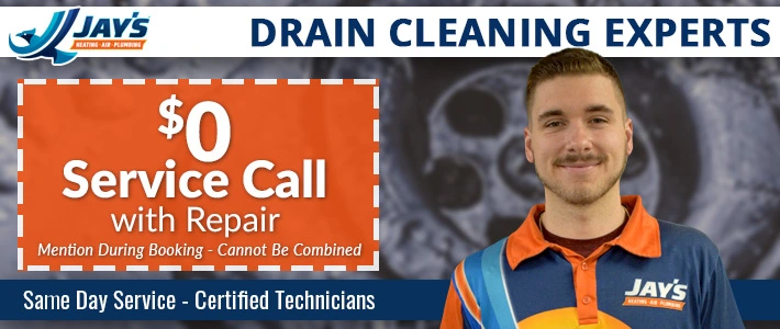 north carolina Drain Cleaning & Repair Jay's Heating, Air & Plumbing.