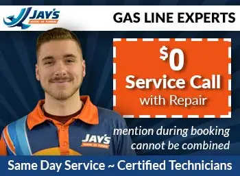 north carolina gas lines Jay's Heating, Air & Plumbing.