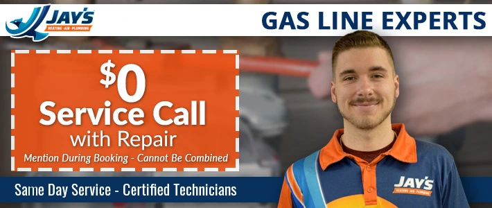 north carolina gas lines Jay's Heating, Air & Plumbing.