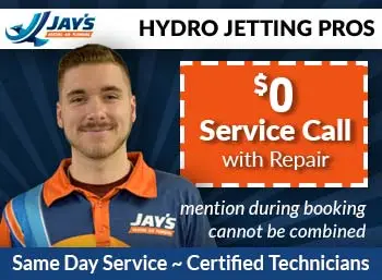 north carolina Hydro Jetting Jay's Heating, Air & Plumbing.