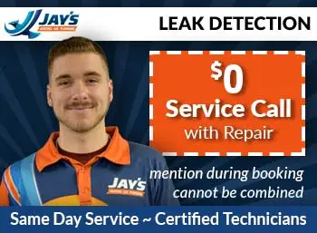 north carolina Leak Detection Jay's Heating, Air & Plumbing.