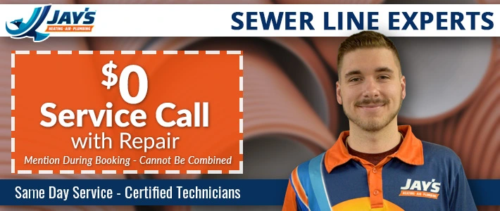 north carolina Sewer Lines Jay's Heating, Air & Plumbing.