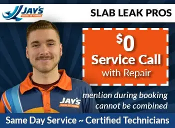 north carolina Slab Leak Detection Jay's Heating, Air & Plumbing.