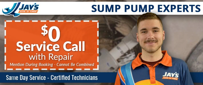 north carolina Sump Pumps Jay's Heating, Air & Plumbing.