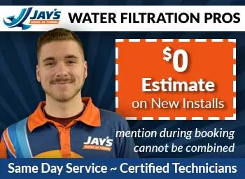 north carolina water filtration Jay's Heating, Air & Plumbing.