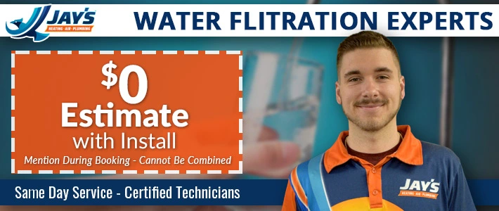 north carolina water filtration Jay's Heating, Air & Plumbing.