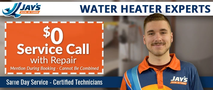 north carolina Water Heater Help Jay's Heating, Air & Plumbing.