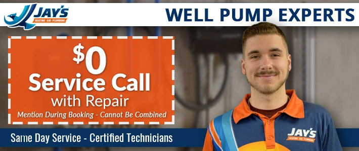 north carolina well pumps Jay's Heating, Air & Plumbing.